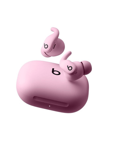 Bezprzewodowe Słuchawki Treningowe Apple Powerbeats Fit Z Redukcją Szumów I Ultimate Secure Fit - Power Pink