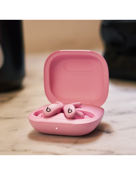 Bezprzewodowe Słuchawki Treningowe Apple Powerbeats Fit Z Redukcją Szumów I Ultimate Secure Fit - Power Pink