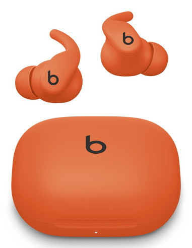 Słuchawki Bezprzewodowe Beats Powerbeats Fit Douszne (Jasnopomarańczowe)