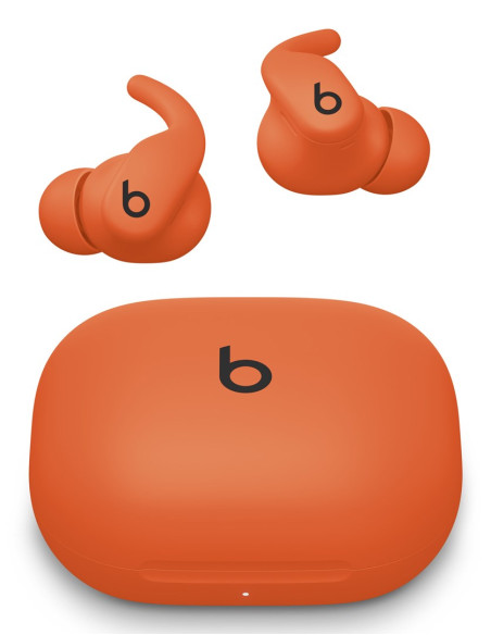 Słuchawki Bezprzewodowe Beats Powerbeats Fit Douszne (Jasnopomarańczowe)