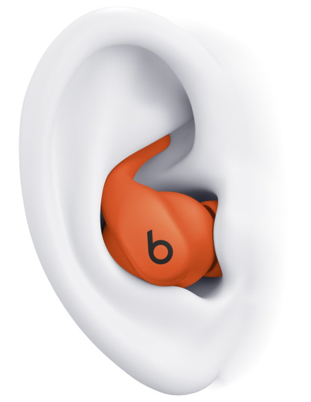 Słuchawki Bezprzewodowe Beats Powerbeats Fit Douszne (Jasnopomarańczowe)