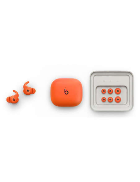 Słuchawki Bezprzewodowe Beats Powerbeats Fit Douszne (Jasnopomarańczowe)