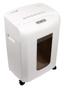 Olympia Mc 408.2 Niszczarka Rozdrabnianie Mikro-Cięte 65 Db 22 Cm Biały