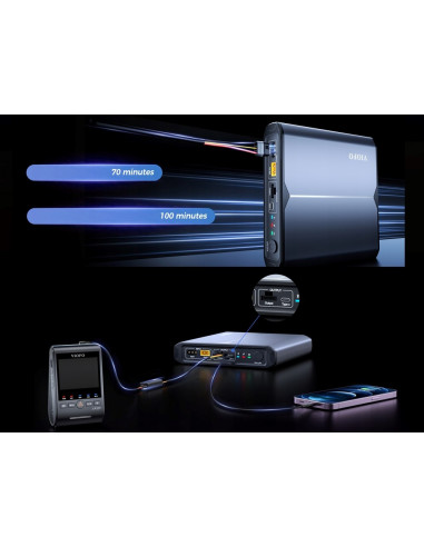 Viofo Powerbank Bp100