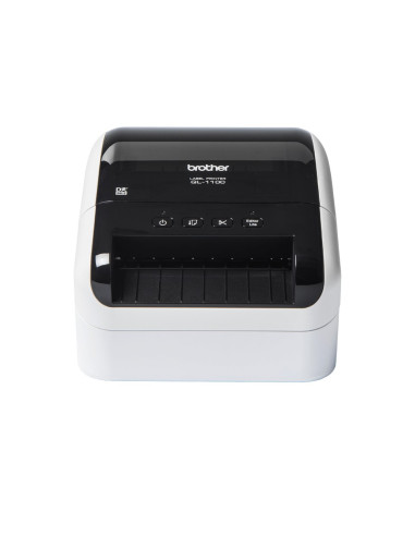 Brother Ql-1100C Drukarka Etykiet Bezpośrednio Termiczny 300 X 300 Dpi 110 Mm/S Przewodowa