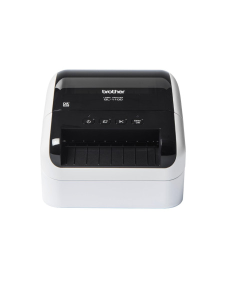 Brother Ql-1100C Drukarka Etykiet Bezpośrednio Termiczny 300 X 300 Dpi 110 Mm/S Przewodowa