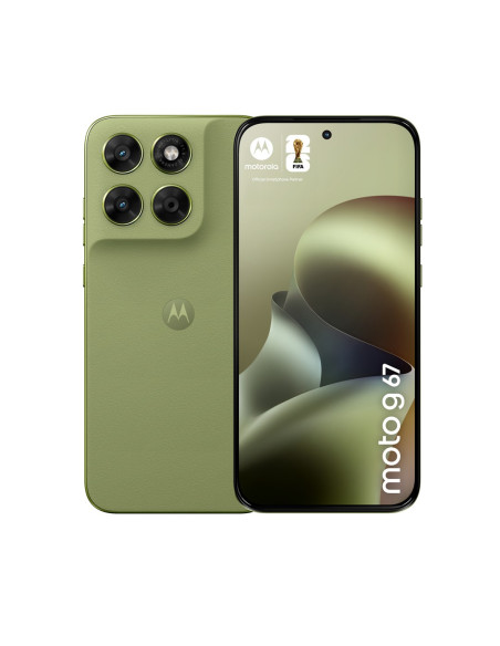 Motorola Moto G67 17,3 Cm (6.8") Hybrid Dual Sim Android 16.0 5G Usb Type-C 4 Gb 128 Gb 5200 Mah Zielony
