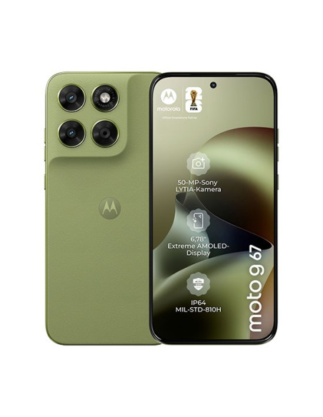 Motorola Moto G67 17,3 Cm (6.8") Hybrid Dual Sim Android 16.0 5G Usb Type-C 4 Gb 128 Gb 5200 Mah Zielony