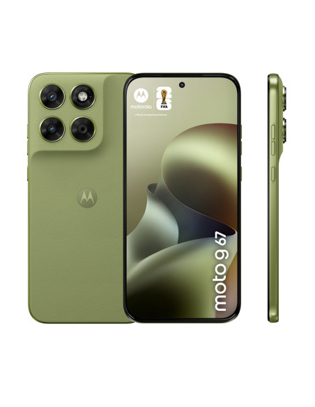 Motorola Moto G67 17,3 Cm (6.8") Hybrid Dual Sim Android 16.0 5G Usb Type-C 4 Gb 128 Gb 5200 Mah Zielony