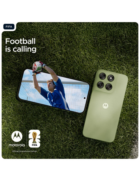 Motorola Moto G67 17,3 Cm (6.8") Hybrid Dual Sim Android 16.0 5G Usb Type-C 4 Gb 128 Gb 5200 Mah Zielony