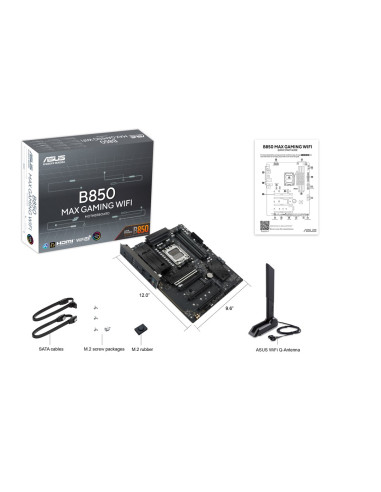 Płyta Główna Asus B850 Max Gaming Wifi
