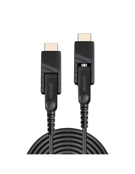 Lindy 38321 Kabel Hdmi 20 M Hdmi Typu D (Micro) Czarny