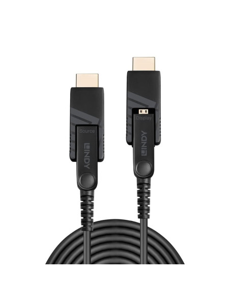 Lindy 38321 Kabel Hdmi 20 M Hdmi Typu D (Micro) Czarny