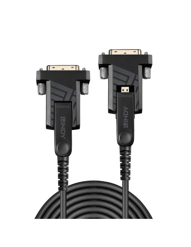 Lindy 38321 Kabel Hdmi 20 M Hdmi Typu D (Micro) Czarny