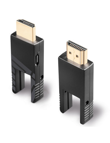 Lindy 38321 Kabel Hdmi 20 M Hdmi Typu D (Micro) Czarny