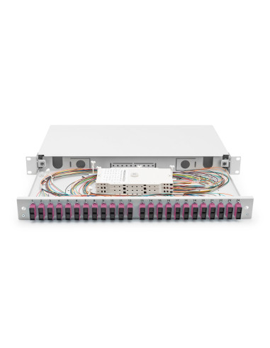 Digitus Dn-96322-4 Części Do Stojaków Panel Zarządzania Kablami