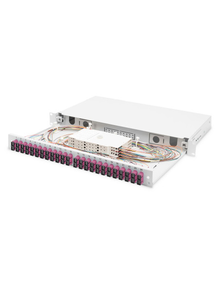 Digitus Dn-96322-4 Części Do Stojaków Panel Zarządzania Kablami