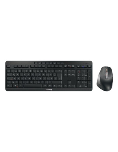 Cherry Stream Desktop Ultimate Klawiatura Dołączona Myszka Dom/Biuro Usb + Rf Wireless + Bluetooth Qwertz Niemiecki Czarny