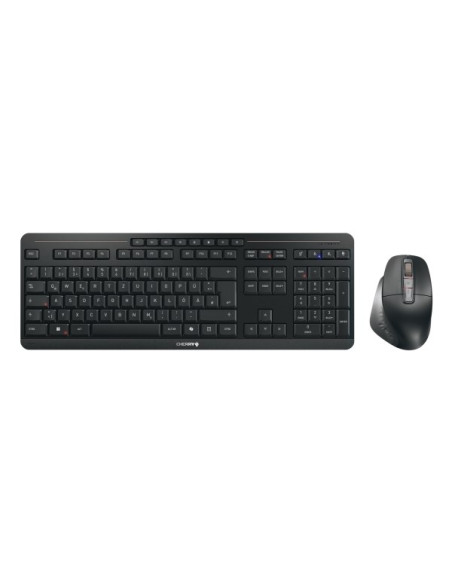 Cherry Stream Desktop Ultimate Klawiatura Dołączona Myszka Dom/Biuro Usb + Rf Wireless + Bluetooth Qwertz Niemiecki Czarny