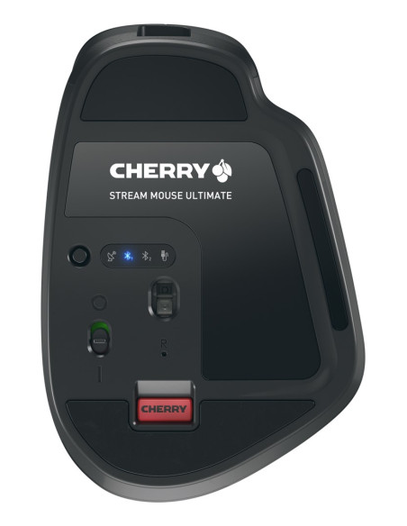 Cherry Stream Desktop Ultimate Klawiatura Dołączona Myszka Dom/Biuro Usb + Rf Wireless + Bluetooth Qwertz Niemiecki Czarny