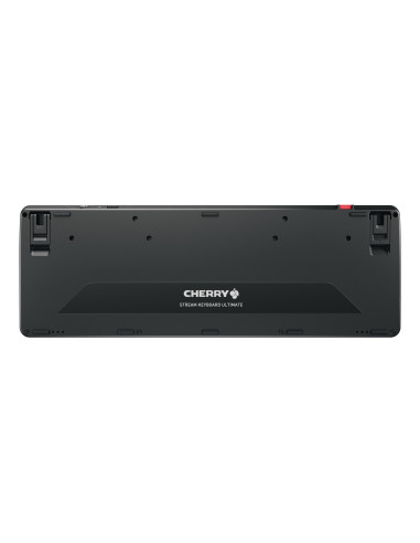 Cherry Stream Desktop Ultimate Klawiatura Dołączona Myszka Dom/Biuro Usb + Rf Wireless + Bluetooth Qwertz Niemiecki Czarny