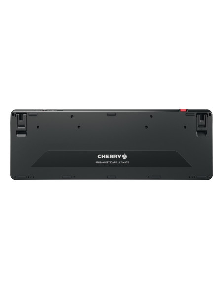 Cherry Stream Desktop Ultimate Klawiatura Dołączona Myszka Dom/Biuro Usb + Rf Wireless + Bluetooth Qwertz Niemiecki Czarny