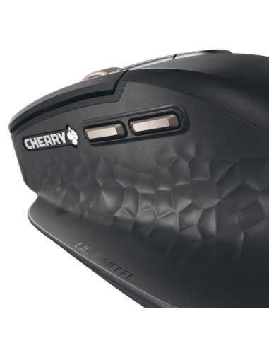 Cherry Stream Desktop Ultimate Klawiatura Dołączona Myszka Dom/Biuro Usb + Rf Wireless + Bluetooth Qwertz Niemiecki Czarny