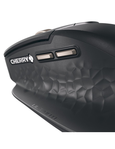 Cherry Stream Desktop Ultimate Klawiatura Dołączona Myszka Dom/Biuro Usb + Rf Wireless + Bluetooth Qwertz Niemiecki Czarny