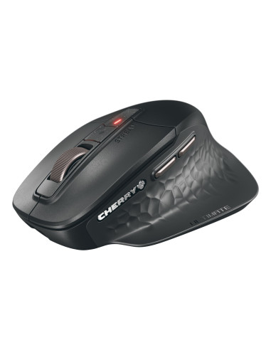 Cherry Stream Desktop Ultimate Klawiatura Dołączona Myszka Dom/Biuro Usb + Rf Wireless + Bluetooth Qwertz Niemiecki Czarny