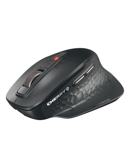 Cherry Stream Desktop Ultimate Klawiatura Dołączona Myszka Dom/Biuro Usb + Rf Wireless + Bluetooth Qwertz Niemiecki Czarny
