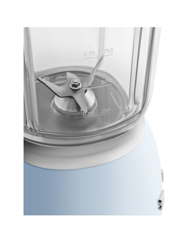 Smeg Blf03Pbeu Blender 1,5 L Blender Stołowy 800 W Niebieski