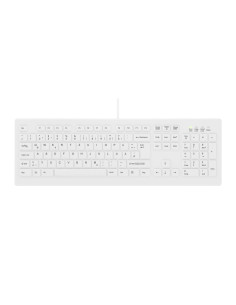 Contour Design Active Key Ak-C8100F-Uvs-W/Ge Klawiatura Medyczna Usb Qwertz Niemiecki Biały