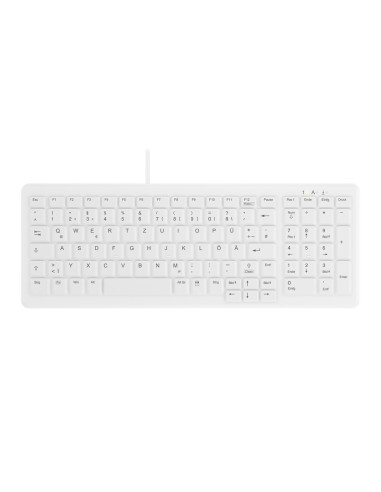 Contour Design Active Key Ak-C7000 Klawiatura Medyczna Usb Qwertz Niemiecki Biały