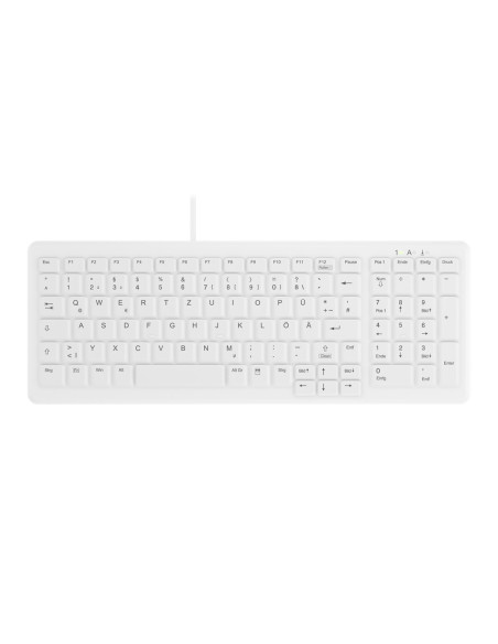 Contour Design Active Key Ak-C7000 Klawiatura Medyczna Usb Qwertz Niemiecki Biały