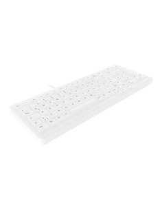 Contour Design Active Key Ak-C7000 Klawiatura Medyczna Usb Qwertz Niemiecki Biały 2