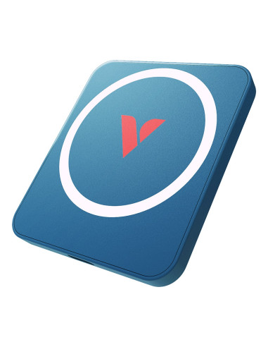 Verbatim Snapback Ssd 1 Tb Usb Type-C Usb 3.2 Gen 2X2 Niebieski
