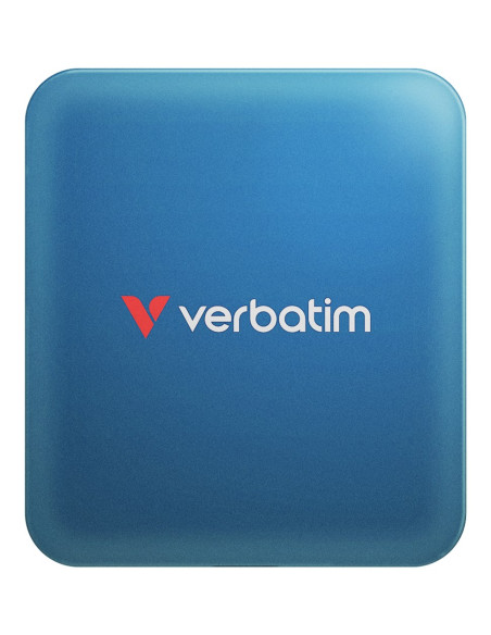 Verbatim Snapback Ssd 1 Tb Usb Type-C Usb 3.2 Gen 2X2 Niebieski