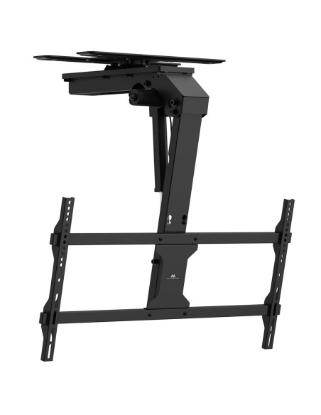Uchwyt Elektryczny Do Tv Maclean, Sufitowy, Obsługa Tuya, Max. Vesa 800X400, Reg. W Poz. +90°~-90°, Dla Tv 43-86", Max. 45Kg, Mc