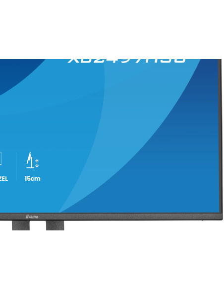 Iiyama Prolite Xb2497Hsu-B1 Monitor Komputerowy 60,5 Cm (23.8") 1920 X 1080 Px Full Hd Led Czarny