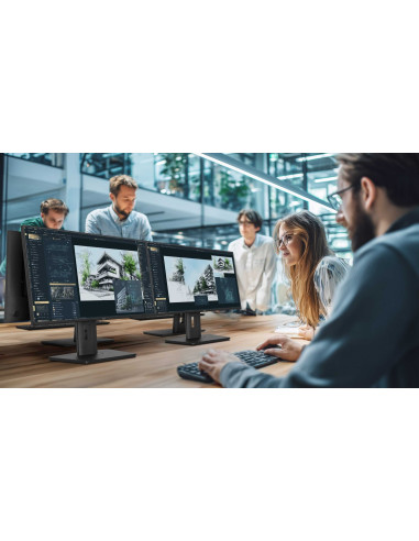 Iiyama Prolite Xb2497Hsu-B1 Monitor Komputerowy 60,5 Cm (23.8") 1920 X 1080 Px Full Hd Led Czarny