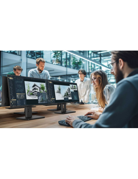 Iiyama Prolite Xb2497Hsu-B1 Monitor Komputerowy 60,5 Cm (23.8") 1920 X 1080 Px Full Hd Led Czarny