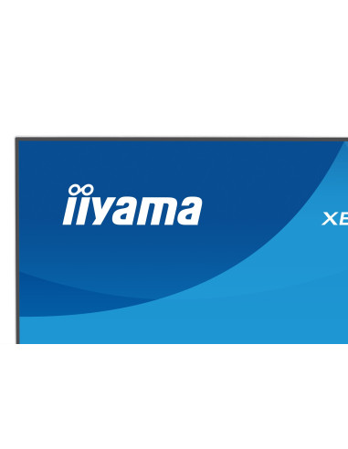 Iiyama Prolite Xb2497Hsu-W1 Monitor Komputerowy 60,5 Cm (23.8") 1920 X 1080 Px Full Hd Led Biały