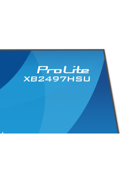 Iiyama Prolite Xb2497Hsu-W1 Monitor Komputerowy 60,5 Cm (23.8") 1920 X 1080 Px Full Hd Led Biały