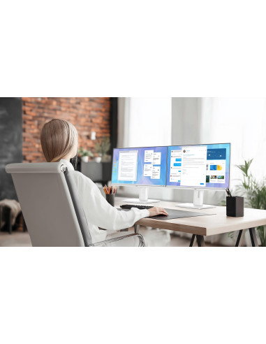 Iiyama Prolite Xb2497Hsu-W1 Monitor Komputerowy 60,5 Cm (23.8") 1920 X 1080 Px Full Hd Led Biały