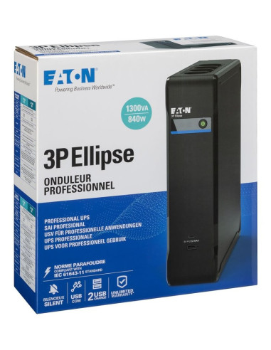 Zasilacz Ups Eaton 3P Ellipse 1300 Usb Iec 3P1300Ui