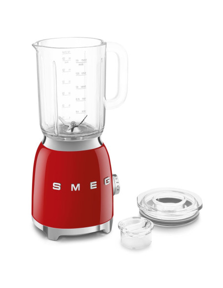 Smeg Blf03Rdeu Blender 1,5 L Blender Stołowy 800 W Czerwony