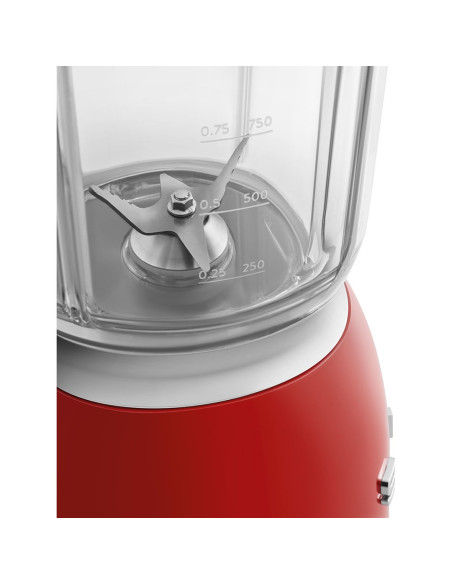Smeg Blf03Rdeu Blender 1,5 L Blender Stołowy 800 W Czerwony