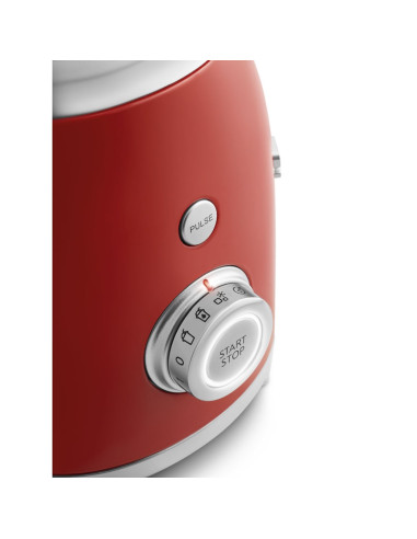 Smeg Blf03Rdeu Blender 1,5 L Blender Stołowy 800 W Czerwony