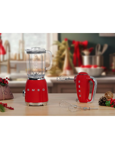 Smeg Blf03Rdeu Blender 1,5 L Blender Stołowy 800 W Czerwony