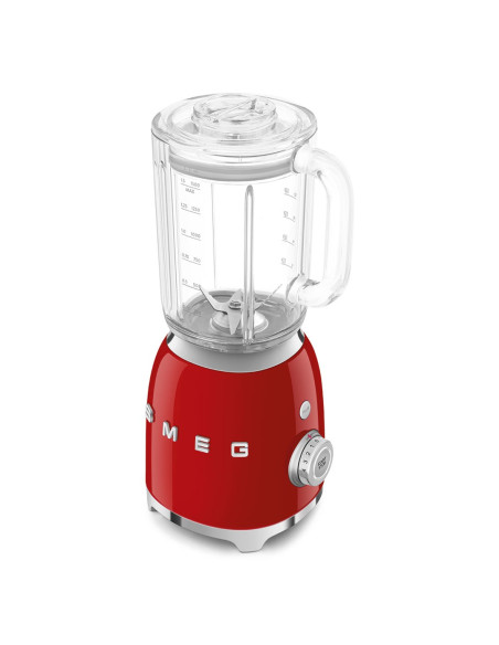 Smeg Blf03Rdeu Blender 1,5 L Blender Stołowy 800 W Czerwony